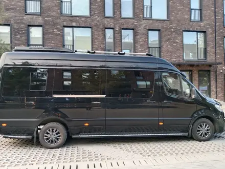 С ВОДИТЕЛЕМ! Аренда авто Прокат машины Mercedes Benz Sprinter Спринтер VIP в Алматы – фото 9