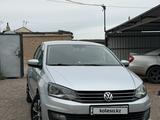 Volkswagen Polo 2018 года за 5 500 000 тг. в Караганда – фото 2