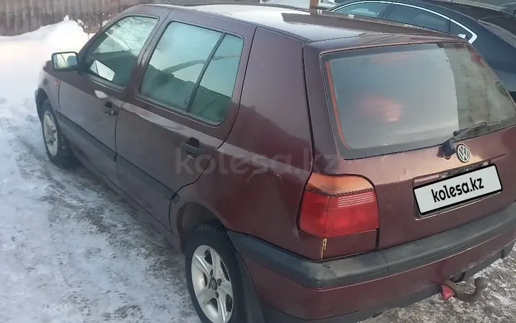 Volkswagen Golf 1992 годаfor900 000 тг. в Астана