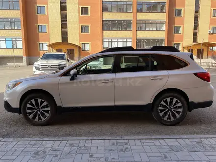 Subaru Outback 2016 года за 6 800 000 тг. в Актобе – фото 6