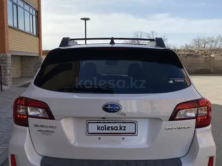 Subaru Outback 2016 года за 6 800 000 тг. в Актобе – фото 8