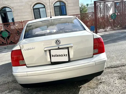 Volkswagen Passat 1999 года за 2 300 000 тг. в Шымкент – фото 4