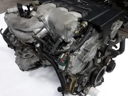Мотор VQ 35 Infiniti fx35 двигатель (инфинити фх35) двигатель Инфинити за 500 000 тг. в Алматы