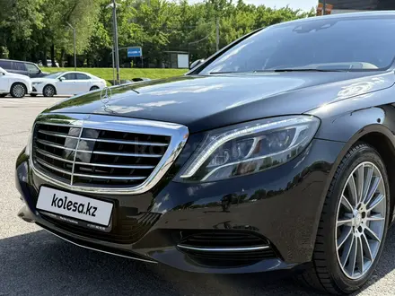 Mercedes-Benz S 500 2015 года за 19 700 000 тг. в Алматы – фото 10