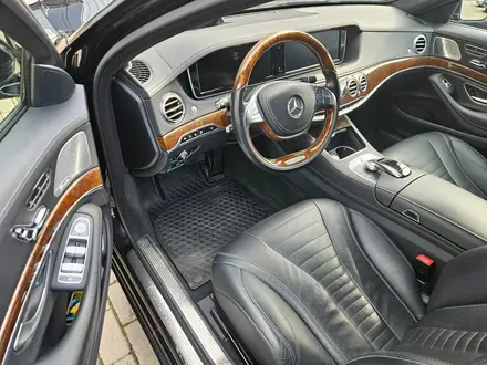 Mercedes-Benz S 500 2015 года за 19 700 000 тг. в Алматы – фото 12