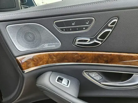 Mercedes-Benz S 500 2015 года за 19 700 000 тг. в Алматы – фото 14