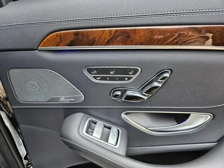 Mercedes-Benz S 500 2015 года за 19 700 000 тг. в Алматы – фото 15