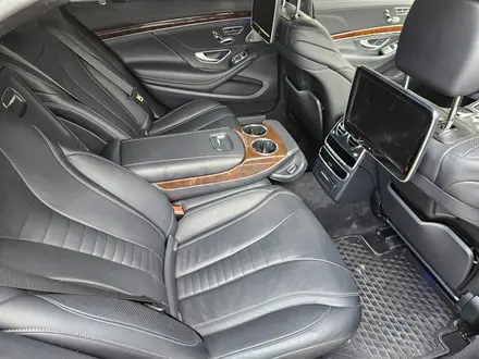 Mercedes-Benz S 500 2015 года за 19 700 000 тг. в Алматы – фото 16
