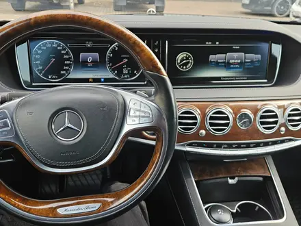 Mercedes-Benz S 500 2015 года за 19 700 000 тг. в Алматы – фото 20