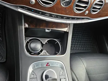Mercedes-Benz S 500 2015 года за 19 700 000 тг. в Алматы – фото 19