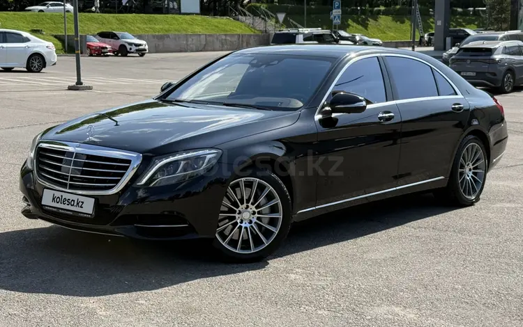Mercedes-Benz S 500 2015 года за 19 700 000 тг. в Алматы