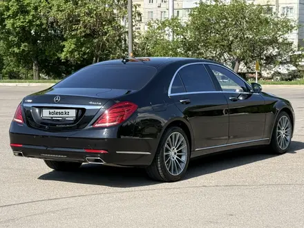Mercedes-Benz S 500 2015 года за 19 700 000 тг. в Алматы – фото 5