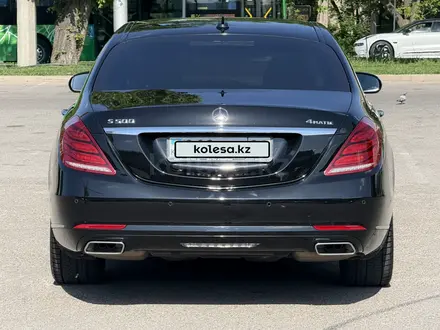 Mercedes-Benz S 500 2015 года за 19 700 000 тг. в Алматы – фото 6