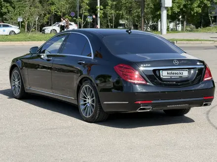 Mercedes-Benz S 500 2015 года за 19 700 000 тг. в Алматы – фото 7