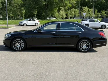 Mercedes-Benz S 500 2015 года за 19 700 000 тг. в Алматы – фото 8