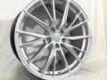 Диски высокого качества R19 8, 5J ET30 5x120 72.6 HYPER SILVER за 400 000 тг. в Алматы – фото 6
