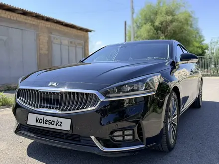 Kia K7 2017 года за 10 500 000 тг. в Шымкент – фото 2