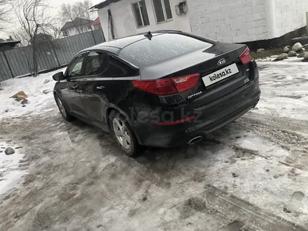 Kia Optima 2015 года за 7 800 000 тг. в Алматы – фото 5