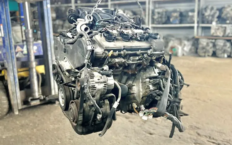 Двигатель 1MZ-FE VVTi на Toyota Highlander ДВС и АКПП 2AZ/2GR/2AR/1GR/1UR за 120 000 тг. в Алматы