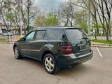 Mercedes-Benz ML 320 2006 года за 7 300 000 тг. в Алматы – фото 4