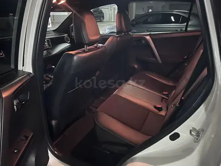 Toyota RAV4 2017 года за 13 500 000 тг. в Астана – фото 6