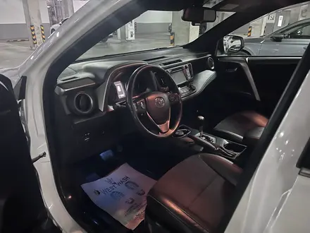 Toyota RAV4 2017 года за 13 500 000 тг. в Астана – фото 7
