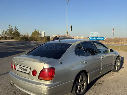 Lexus GS 300 2005 года за 5 000 000 тг. в Астана – фото 5