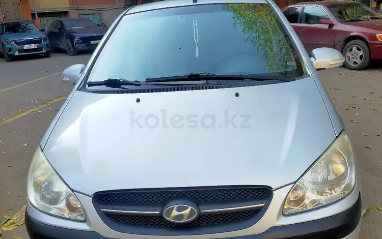 Hyundai Getz 2009 годаүшін2 600 000 тг. в Астана