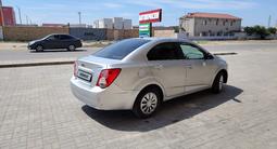 Chevrolet Aveo 2014 годаүшін3 200 000 тг. в Актау – фото 5