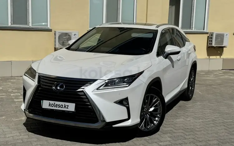 Lexus RX 350 2016 годаүшін22 500 000 тг. в Атырау