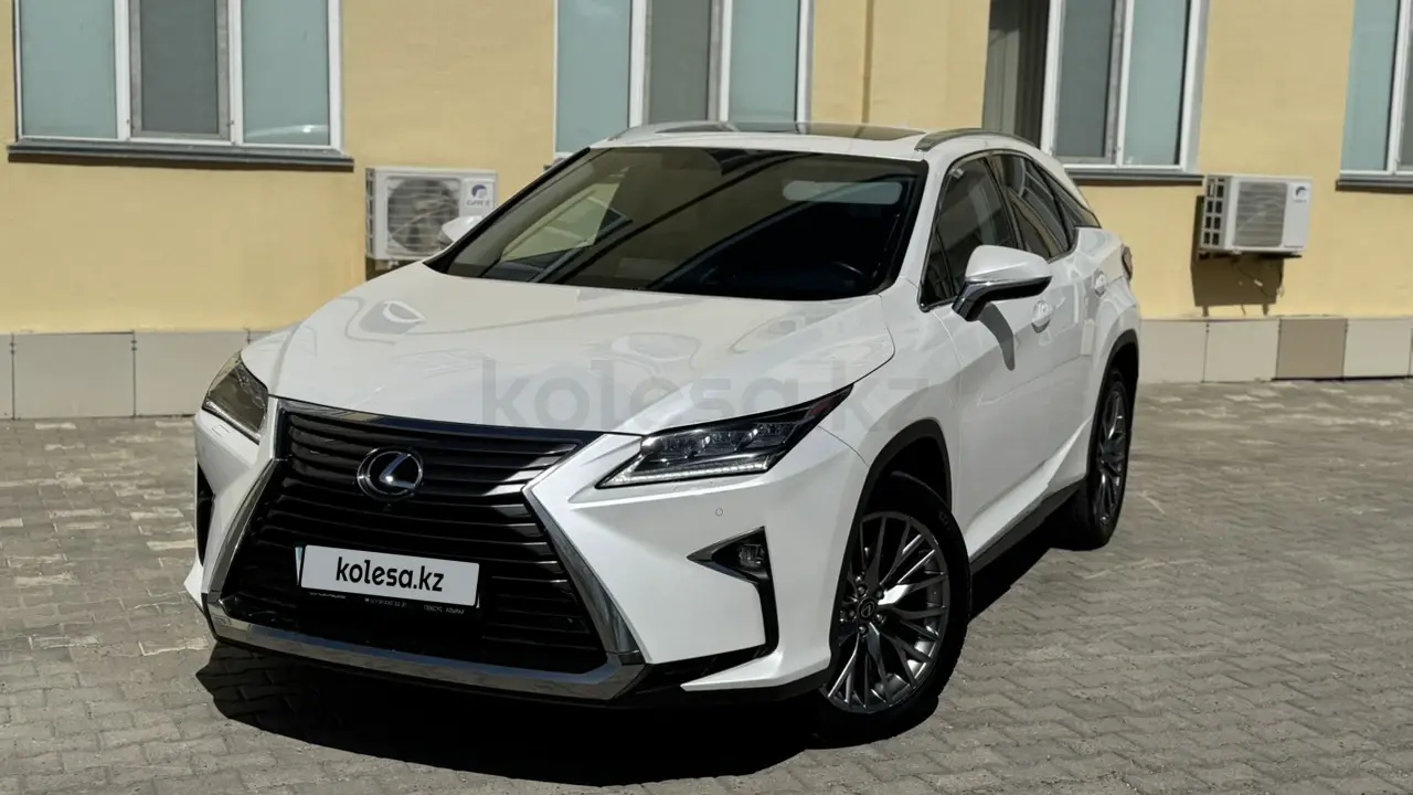 Продажа Lexus RX 350 2016 года в Атырау - №229079438: цена 20400000 ...