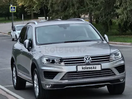 Volkswagen Touareg 2014 года за 14 500 000 тг. в Алматы – фото 30