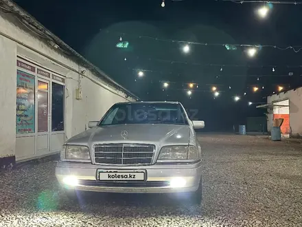 Mercedes-Benz C 180 1995 года за 2 300 000 тг. в Тараз – фото 2