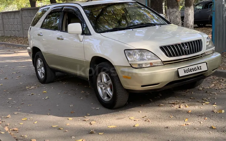 Lexus RX 300 2000 годаfor4 750 000 тг. в Алматы