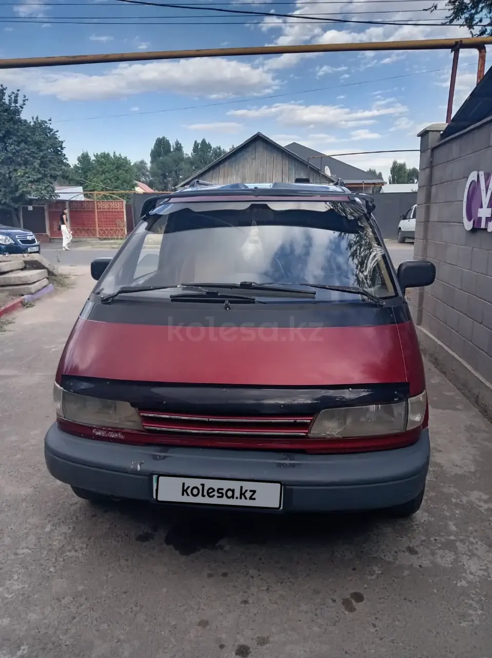 Toyota Previa, 1991