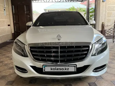 Mercedes-Benz S 500 2015 года за 38 000 000 тг. в Шымкент – фото 3