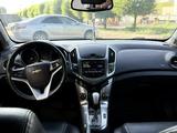 Chevrolet Cruze 2014 года за 4 800 000 тг. в Алматы – фото 4