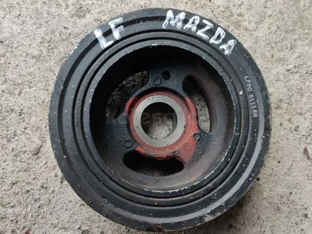 Шкив коленвала Мазда Mazda 3 5 2.0 LF за 15 000 тг. в Алматы – фото 2