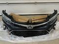 Бампер передний, фара передний, решетка радиатора камри 55 (camry 55) за 80 000 тг. в Алматы – фото 4