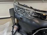 Бампер передний, фара передний, решетка радиатора камри 55 (camry 55) за 80 000 тг. в Алматы – фото 2