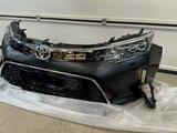 Бампер передний, фара передний, решетка радиатора камри 55 (camry 55) за 80 000 тг. в Алматы – фото 3