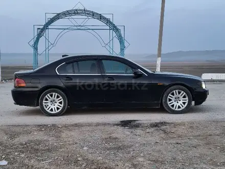 BMW 735 2004 года за 3 000 000 тг. в Алматы – фото 2