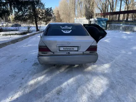 Mercedes-Benz S 300 1992 года за 1 600 000 тг. в Алматы – фото 4