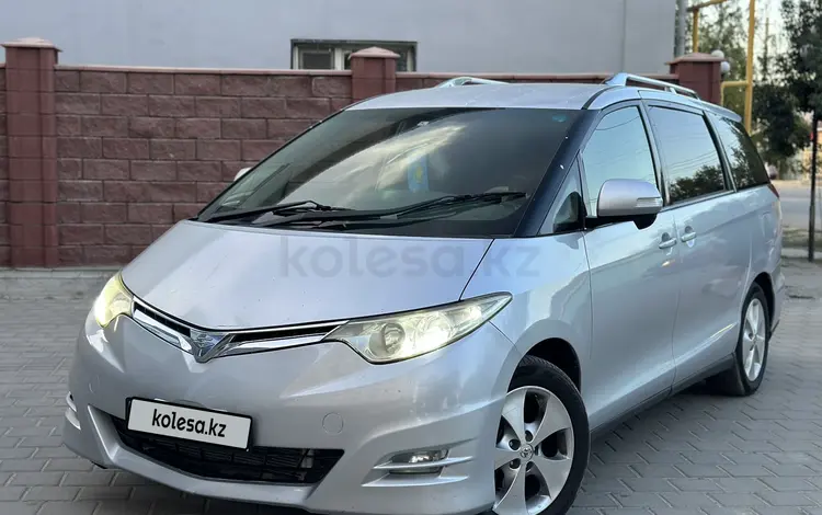 Toyota Estima 2006 года за 7 800 000 тг. в Кызылорда