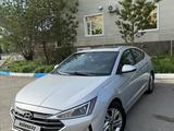 Hyundai Elantra 2019 года за 9 500 000 тг. в Костанай – фото 2