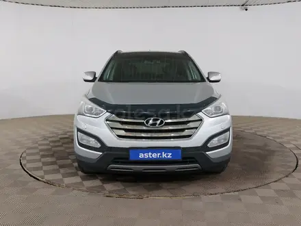 Hyundai Santa Fe 2013 года за 7 990 000 тг. в Шымкент – фото 2