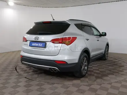 Hyundai Santa Fe 2013 года за 7 990 000 тг. в Шымкент – фото 5