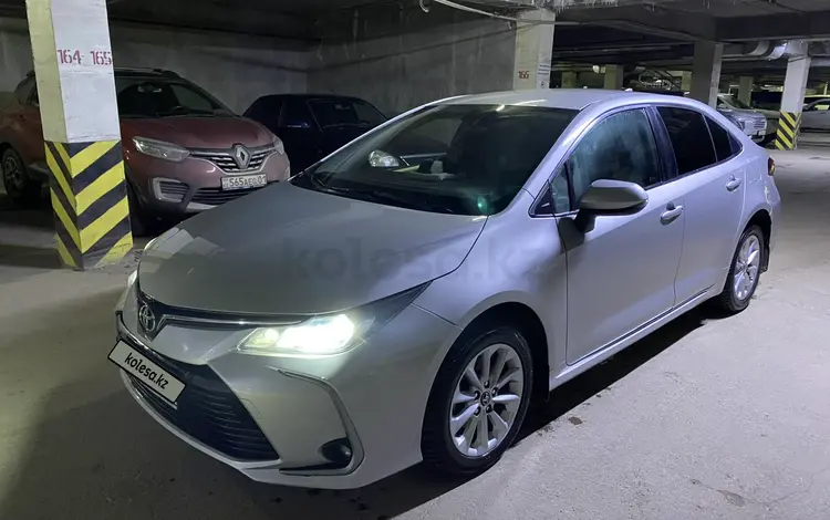 Toyota Corolla 2019 года за 9 180 000 тг. в Астана