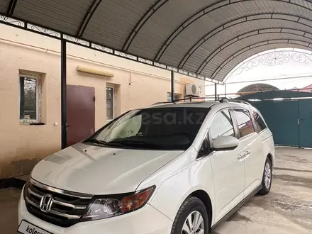 Honda Odyssey 2014 годаүшін10 500 000 тг. в Актау