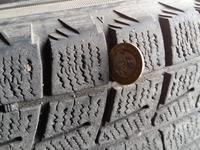 Шины Bridgestone зимняя липучка в хорошем состоянии 4 шт. за 50 000 тг. в Усть-Каменогорск